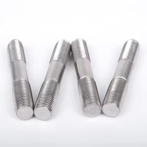 20-200mm Length Threaded Stud Bolts In Carbon Steel For Durable Machinery