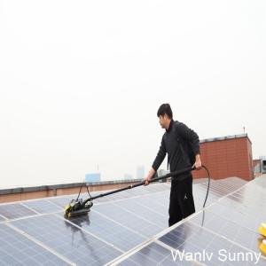 5.5m Scalable Handle Solar Panel Cleaning System with Brush-Less Motor and 4
