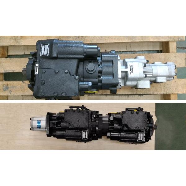 combined harvester hydraulic system