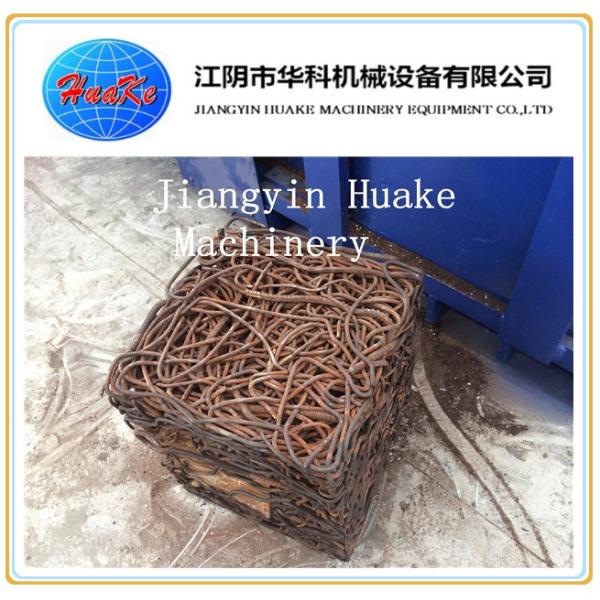 High Efficiency Hydrautic Automatic Balers for Copper