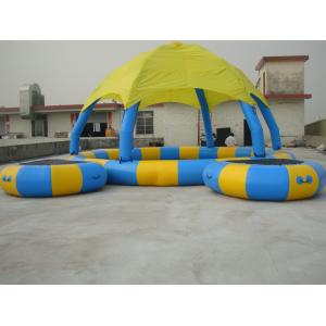 Double tube Kids Inflatable Pool for Summer Play on Water