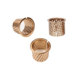 Oilless FB090 Wrapped Bronze Bearings CUSN8 Bushing Material