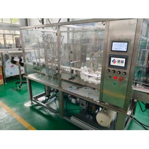 Pesticide Filling Machine for 500-1500ml Plastic/Glass Bottles with No-Bottle No