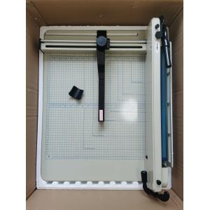 Manual 16 inch Paper Trimmer Heavy Duty Layer Cutter for 400 Sheets and Thick