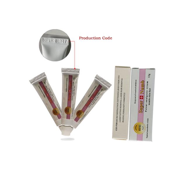 Permanent Makeup Tattoo Topical Anesthetic Fast Acting Numbing Cream