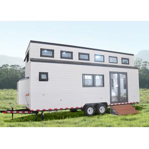 40ft Tiny House With Solar Panels Portable Prefab Home With 1 Bedroom