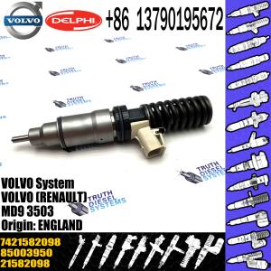 China Common Rail Diesel Fuel Injector 21582098 BEBE4D36001 7421582098 for VOL () MD9 3503 on sale