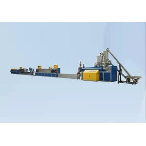 JTPP-110 Plastic Imitation Rattan Making Machine: 3300mm Screw, 6 Straps, 130kg