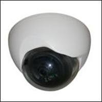 540TV Lines 4.5" Plastic Dome Infrared Camera of 1 / 3' SONY CCD, 2.8/ 6mm Lens