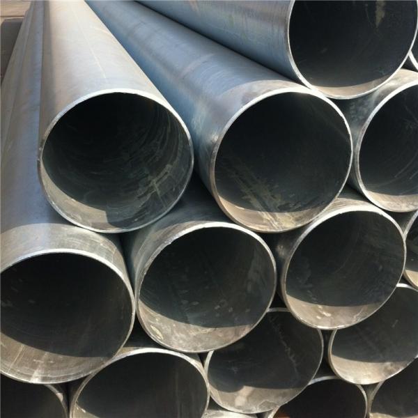 Quality Astm A36 A53 1 2 Galvanized Pipe Hot Dipped Q235b Q345a Erw Welded Round In Oil Gas wholesale