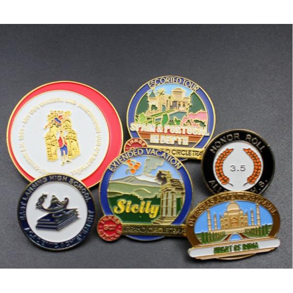 Quality High quality cheap price factory custom metal badge promotion printing badge pin,Promotion wholesale