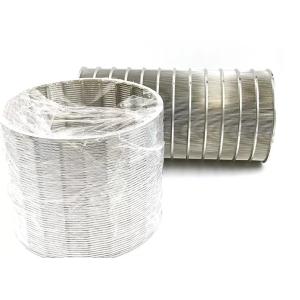 Stainless Slotted Wedge Wire Filter Mesh Water Well Screen Filter Tube