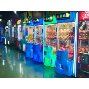 Cute Prize Mini Toy Crane Machine / Candy Crane Machine For Shopping Mall