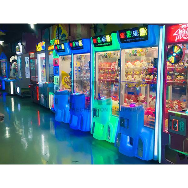 Quality Cute Prize Mini Toy Crane Machine / Candy Crane Machine For Shopping Mall wholesale