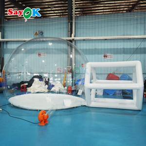Customized Transparent Inflatable Bubble House Bubble House Dome For Outdoor
