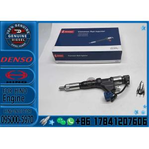 Common rail Injector 095000-5970 23910-E1380 095000-5972 23670-E0360 fuel injector for HION E13C 700 engine part injecto