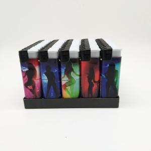 Kitchen OEM Custom Electronic Gas Lighter with En13869 Certification in Five