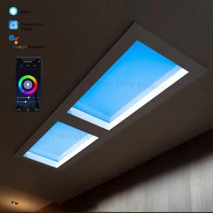 WiFi And Bluetooth Controlled Dimmable Skylight Ceiling Lamp With Ceiling