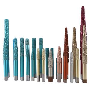 Cheap CNC Machining Accessories Router Bit Set Ball Nose Stone Carving Engraving Tools Bits for sale
