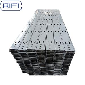 12mm Height Electrical Cable Tray For Wall Floor Ceiling Mounting High Load