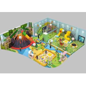 Customized Indoor Playground Equipment Sponge Commercial Mall