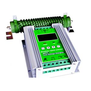 Off Grid MPPT Wind Solar Hybrid Charge Controller With Booster Function