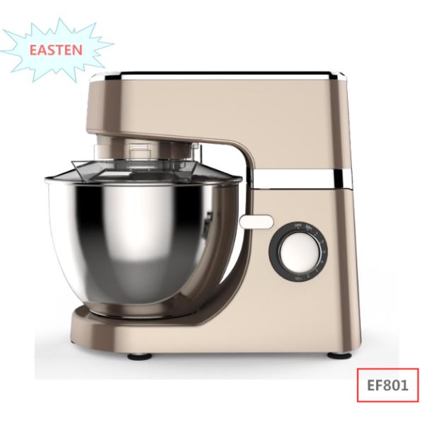 Easten 4.5 Liters Domestic Kitchen Machine EF801 Price/ China 700W Dough Kneading Machine Factory