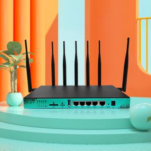 Cheap 2.4G 5.8G 20W 5G Wireless Router MTK7621A M.2 Slot for sale