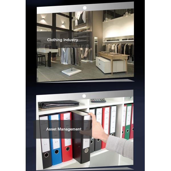 RI460 Small Industrial Barcode Label Printer For Logistics OEM ODM Factory