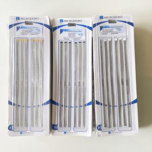 6 Months Shelf Life Dental IPR Diamond Strip for Orthodontic Microdont Treatment