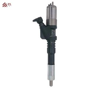Construction Works Crawler Excavator Common Rail Fuel Injector 095000-0800 6156-11-3100