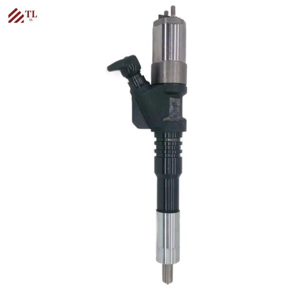 Construction Works Crawler Excavator Common Rail Fuel Injector 095000-0800 6156