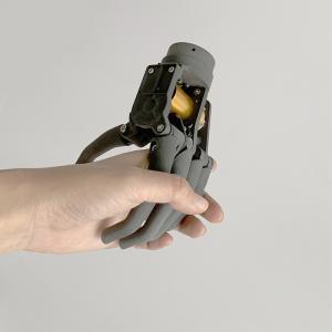 Brushing Hand Gear Multi Jet Fusion 3D Printing For Medical Industry