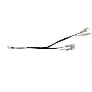 22AWG PVC Transparent Sheath Lock Switch Electronic Wiring Harness Halogen Free