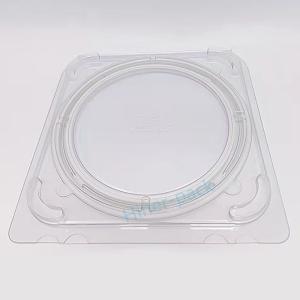 Cassette Silicon 3 Inch Wafer Box With Clamshell Style SGS Compliant