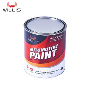 Cheap High Gloss Finish 2K Solid Paint Durable Glossy Coating Long Lasting Auto Paint Thinner Varnish Hardener for sale