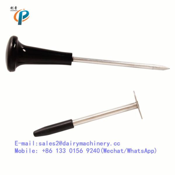 Quality Cow Ruminal Puncture,Rumen Vent Needle,Stainless Steel Puncture Needle For Cattle Trocar And Canula Treatment , wholesale