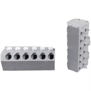 5.0mm Pitch Screwless Spring Clamp PCB Connectors Terminal Blocks Quick Connect