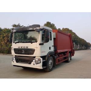 Howo 20Cubic Meter Automatic Transmission Compactor Garbage Truck