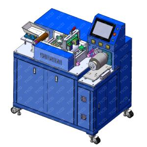 Cheap Dry Electrode Continuous Roll Pressing &amp; Film Forming Machine for sale