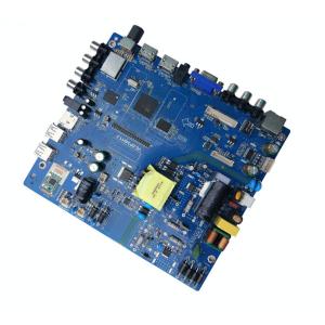One Stop Solution SMT PCB Assembly For Network Control Board UL Approved