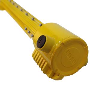 80W Explosion Proof LED Flood Light ATEX Rated for Hazardous Environments Golden