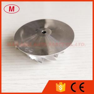 TD04 40.75/56.02mm 9+0 blades turbo milling/aluminum 2618/billet compressor
