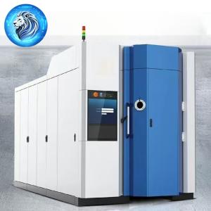 Precision Magnetron Sputtering Vacuum Coating Machine Large Scale PLC Control
