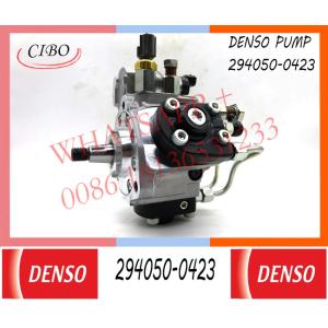 Common rail HP4 fuel pump 294050-0423 for ISUZU FORWARO 6HK1 engine