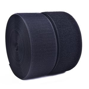 Customized Industrial Velcro Tape 25 Meters Heavy Duty Hook And Loop Tape