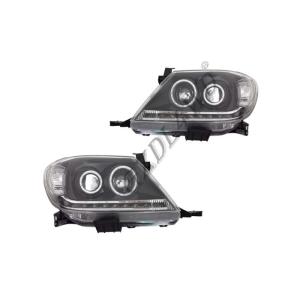 4x4 LED Car Headlight For Hilux Vigo 2012-2014 Head Lights Front Lamp