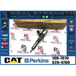 Diesel Fuel Engine Injector 10R-7675 2645A743 10R-7670 317-2300 Fuel Injector