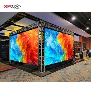 HD Waterproof LED Screen P2.6 P2.9 P3.91 LED Wall Movable LED Video Wall Rental