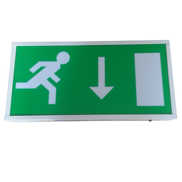 Quality IP20 Maintained LED Emergency Light Fire Exit Signs With PC Diffuser wholesale